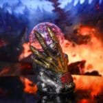 Lampe Plasma Main de Pirate pour Halloween - Lampe Plasma