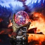 Lampe Plasma Main de Pirate pour Halloween - Lampe Plasma