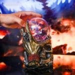 Lampe Plasma Main de Pirate pour Halloween - Lampe Plasma