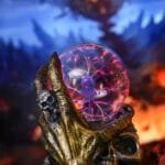 Lampe Plasma Main de Pirate pour Halloween - Lampe Plasma