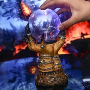 lampe plasma main de sorciere pour halloween 539 1