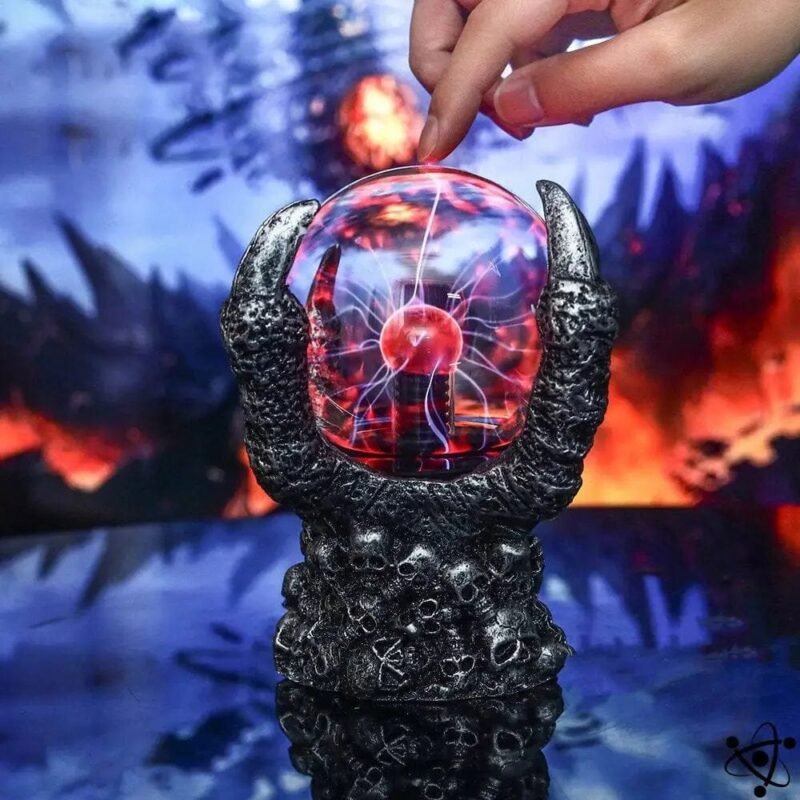 Lampe Plasma Main Démoniaque Halloween