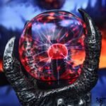 Lampe Plasma Main Démoniaque Halloween