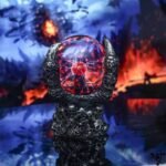 Lampe Plasma Main Démoniaque Halloween