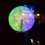 Lampe Plasma Multicolore pour une Ambiance Magique