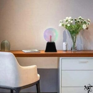 Lampe Plasma Multicolore électrique à Piles ou Usb - Lampe Plasma