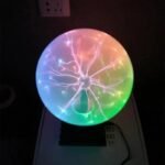 Lampe Plasma Multicolore pour une Ambiance Magique