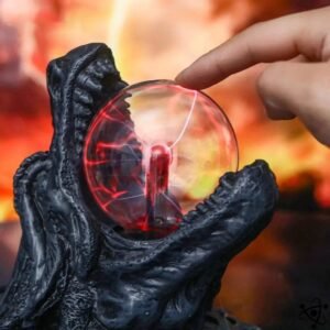 lampe plasma tete de dragon halloween 850 1