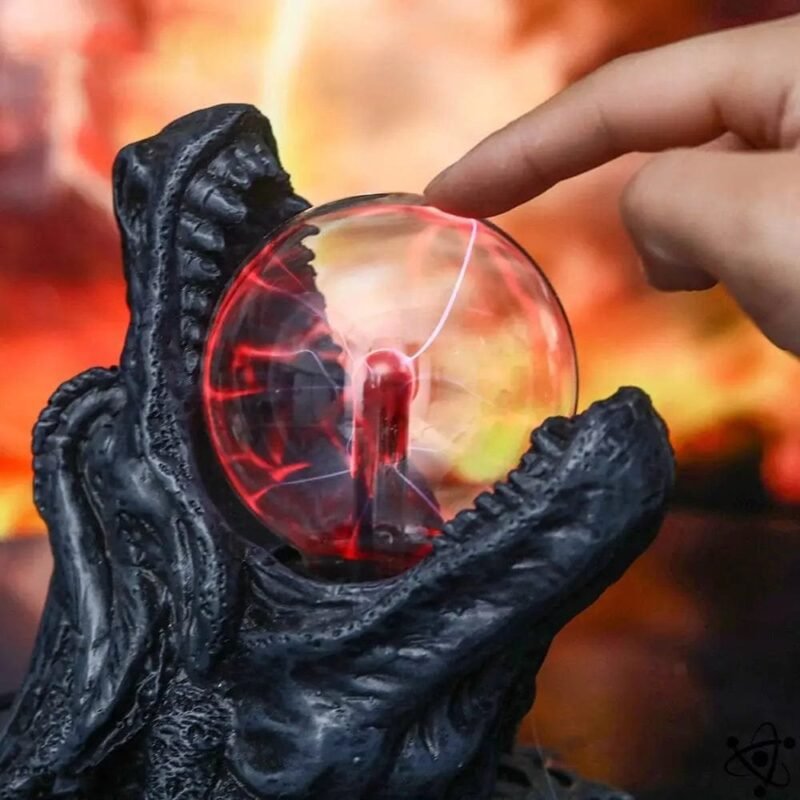 lampe plasma tete de dragon halloween 850 1