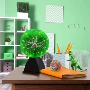 lampe plasma verte sensible au toucher 389 1