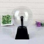 Lampe Plasma Verte Sensible au Toucher Diamètre Sphère