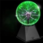 Lampe Plasma Verte Sensible au Toucher Diamètre Sphère