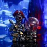 Lampe Plasma Zombie Pirate pour Halloween - Lampe Plasma