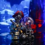 lampe plasma zombie pirate pour halloween 947 1