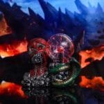 Lampe Plasma Zombie pour Halloween Amusant - Lampe Plasma