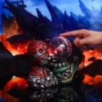 lampe plasma zombie pour halloween amusant 778 1
