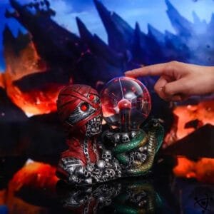 Lampe Plasma Zombie pour Halloween Amusant - Lampe Plasma