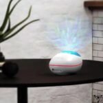 Lampe Led Colorée Vagues Océaniques Ambiance Relaxante