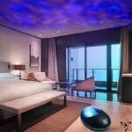 Lampe Led Colorée Vagues Océaniques Ambiance Relaxante