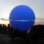 lampe saturne design elegant pour votre decoration veilleuse 328 1