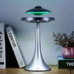 Soucoupe Volante Lampe Magnétique Design Futuriste