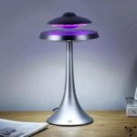 Soucoupe Volante Lampe Magnétique Design Futuriste