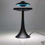 Soucoupe Volante Lampe Magnétique Design Futuriste