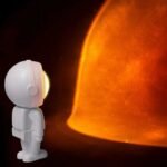 lampe sunset astronaute pour une ambiance etoilee projecteur 285 1