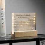 lampe tableau periodique des elements unique base lumineuse usb 130 1