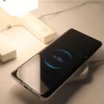 Lampe Tenségrité Design Futuriste Anti-gravité