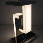 Lampe Tenségrité Design Futuriste Anti-gravité
