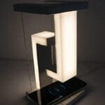 Lampe Tenségrité Design Futuriste Anti-gravité - Lampe Anti Gravité