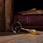loupe a main style antique antiquites maritimes objet scientifique 622 1