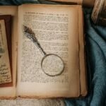 loupe a main style antique antiquites maritimes objet scientifique 849 1