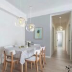 lustre spherique metal design industriel 207 1