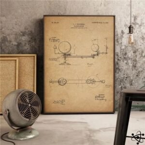 maquette systeme solaire avec mouvements planetaires realistes 324 1