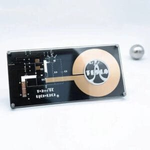 Mini Bobine Tesla électrisante pour Spectacles Lumineux - Bobine Tesla