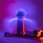 mini bobine tesla electrisante pour spectacles lumineux 417 1