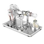 moteur stirling a bougie avec verre pyrex 583 1