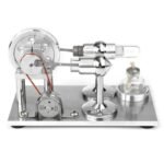moteur stirling a bougie avec verre pyrex 584 1