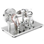 moteur stirling a bougie avec verre pyrex 651 1