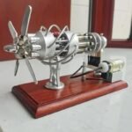 moteur stirling avion replique fonctionnelle pour curiosite 418 1