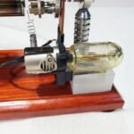 moteur stirling avion replique fonctionnelle pour curiosite 622 1