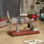 moteur stirling avion replique fonctionnelle pour curiosite 667 1