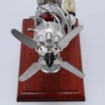 moteur stirling avion replique fonctionnelle pour curiosite 942 1