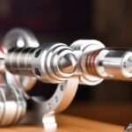 moteur stirling en bois precision industrielle esthetique naturelle 131 1