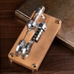 moteur stirling en bois precision industrielle esthetique naturelle 134 1