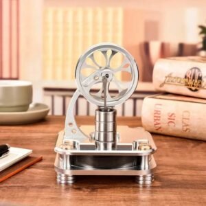 moteur stirling precis en alliage daluminium 336 1