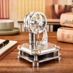 Moteur Stirling Précis en Alliage D&rsquo;aluminium