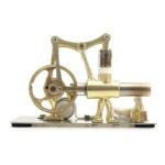moteur stirling puissant en alliage daluminium 468 1